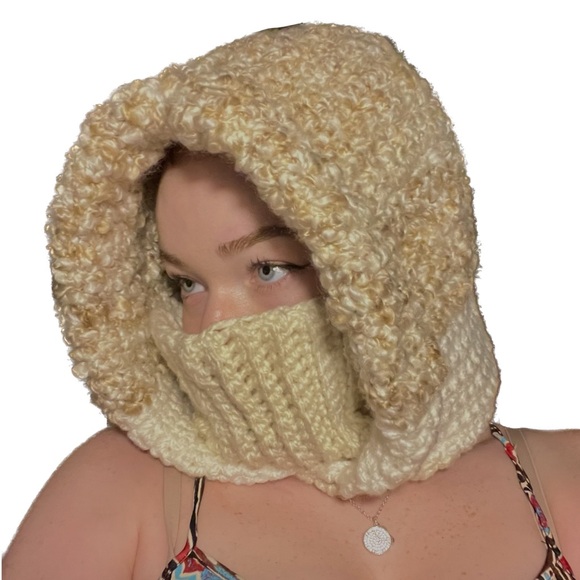 Handmade Accessories - Crochet Hood